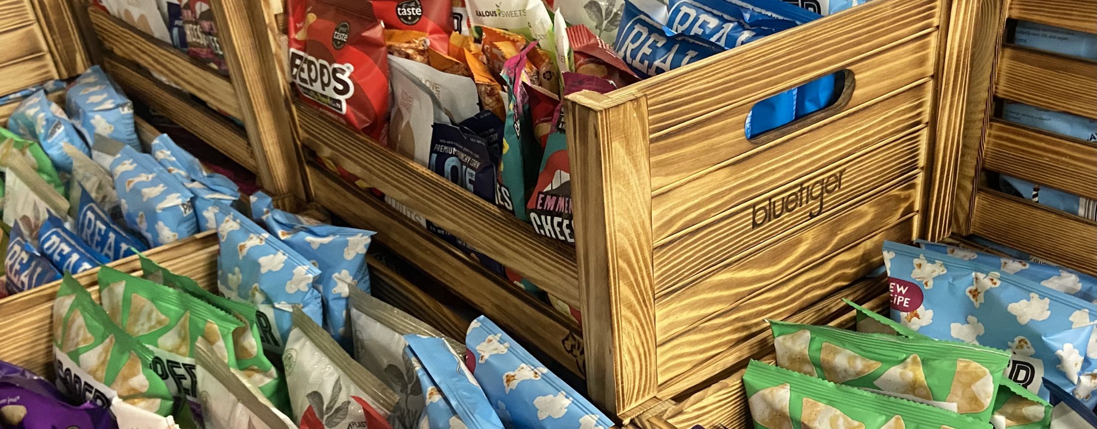 office sharing snack crates